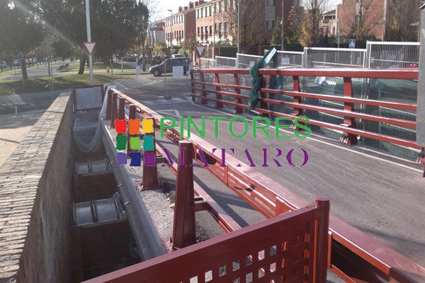 Pintar puente